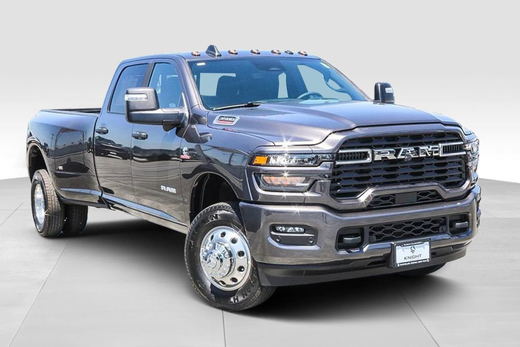 New 2026 RAM 3500 Big Horn AWD/4WD image 2