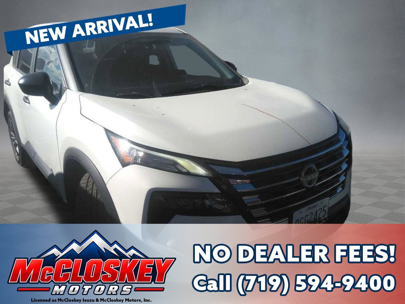 Used 2024 Nissan Rogue S