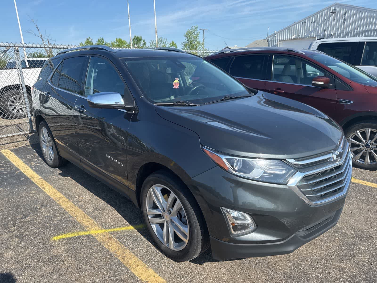 Used 2020 Chevrolet Equinox Premier AWD/4WD image 9
