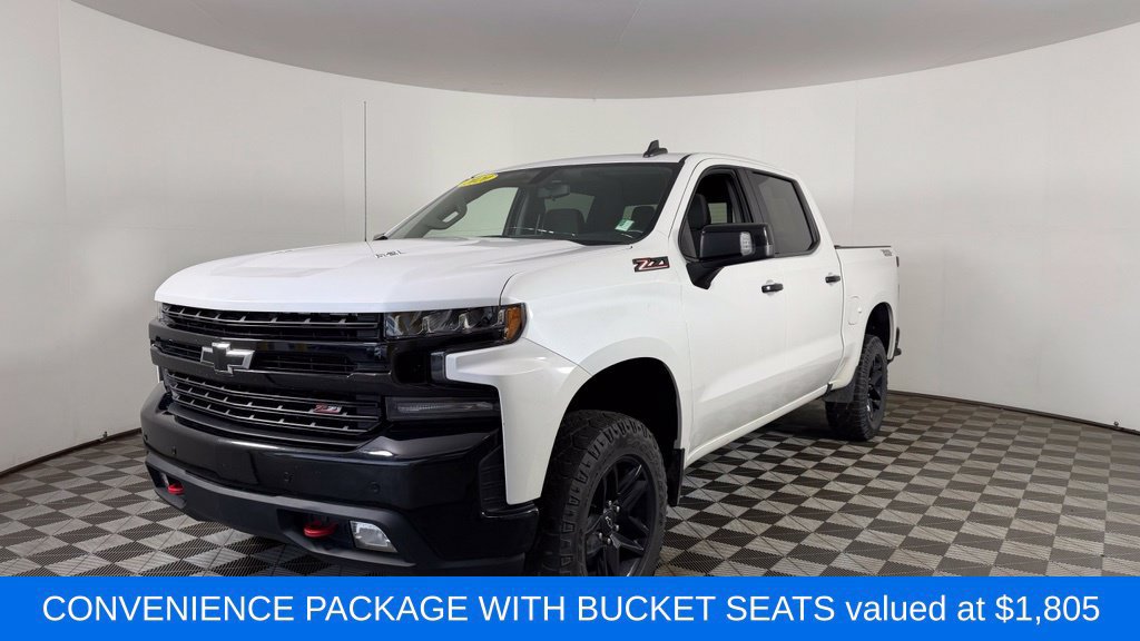 Used 2020 Chevrolet Silverado 1500 LT Trail Boss AWD/4WD image 3