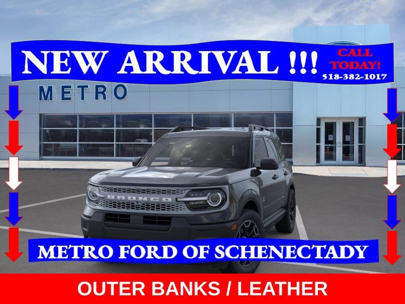 New 2026 Ford Bronco Sport Outer Banks AWD/4WD image 3