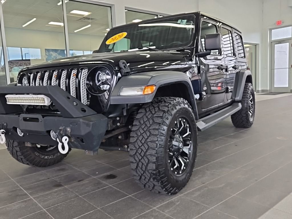 Used 2020 Jeep Wrangler Unlimited Sport S image 6