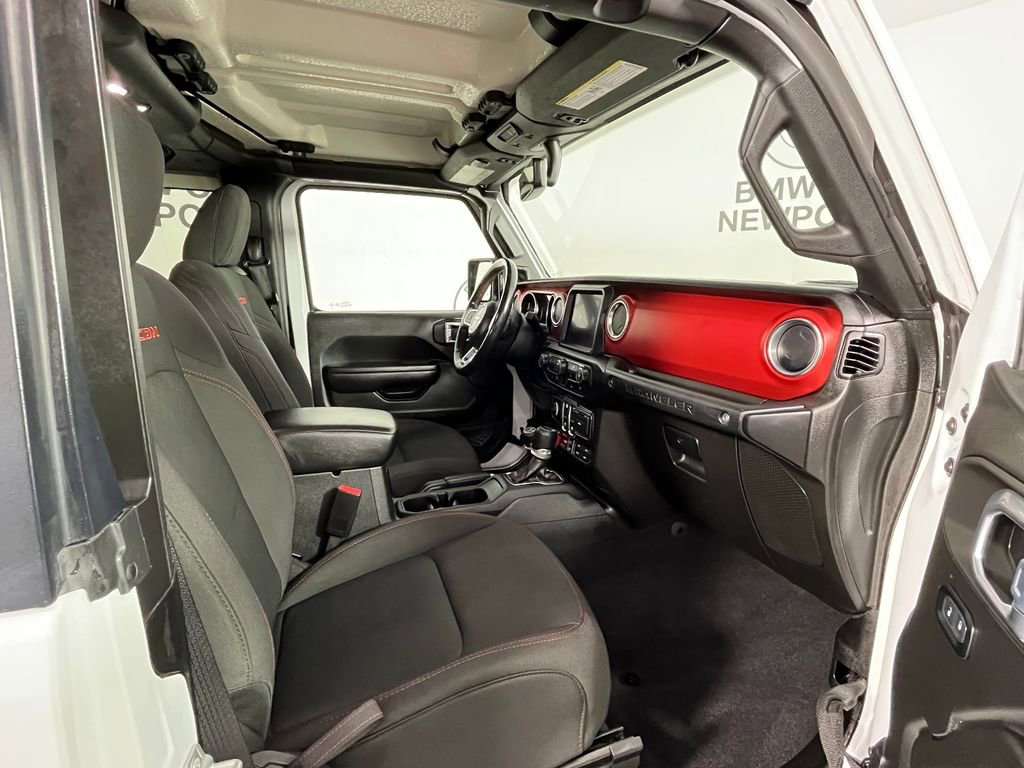 Used 2021 Jeep Wrangler Rubicon AWD/4WD image 23