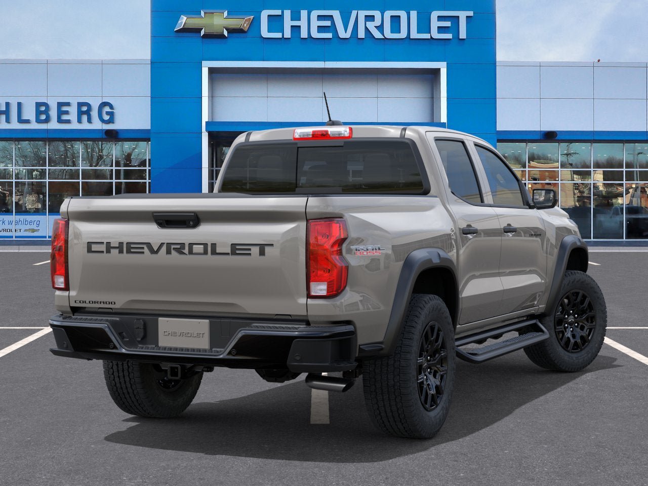 New 2026 Chevrolet Colorado Trail Boss AWD/4WD image 28