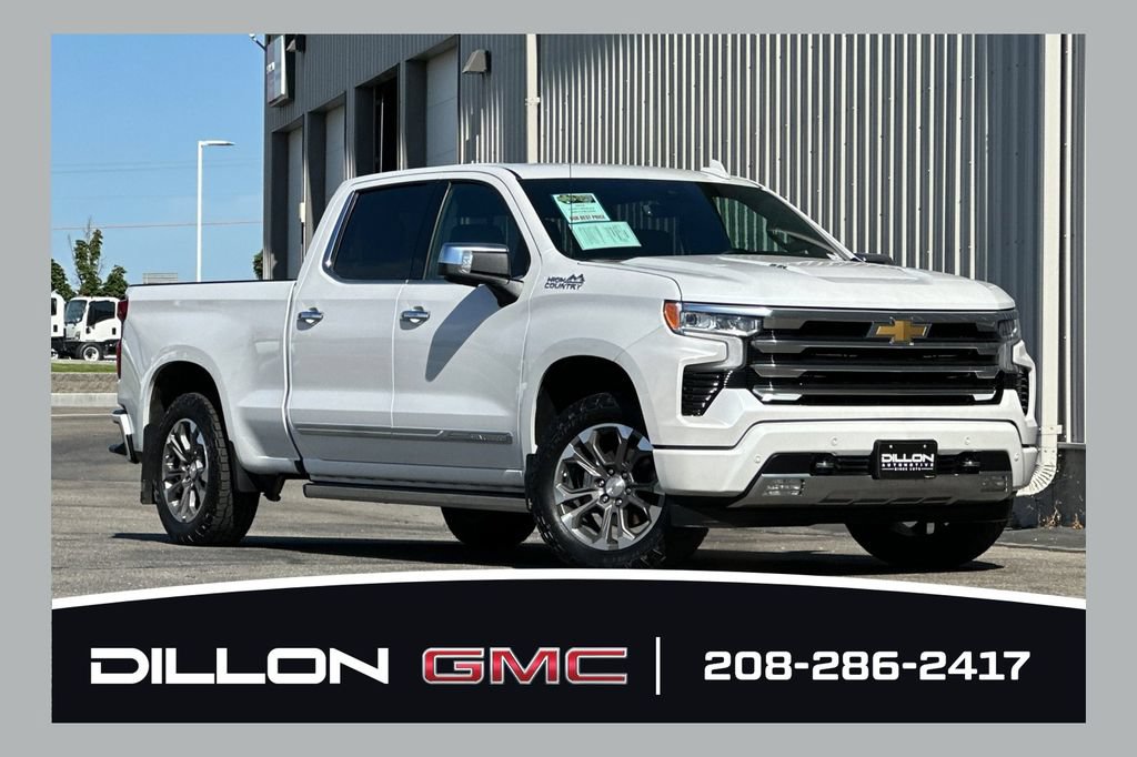 Used 2024 Chevrolet Silverado 1500 High Country w/ Technology Package
