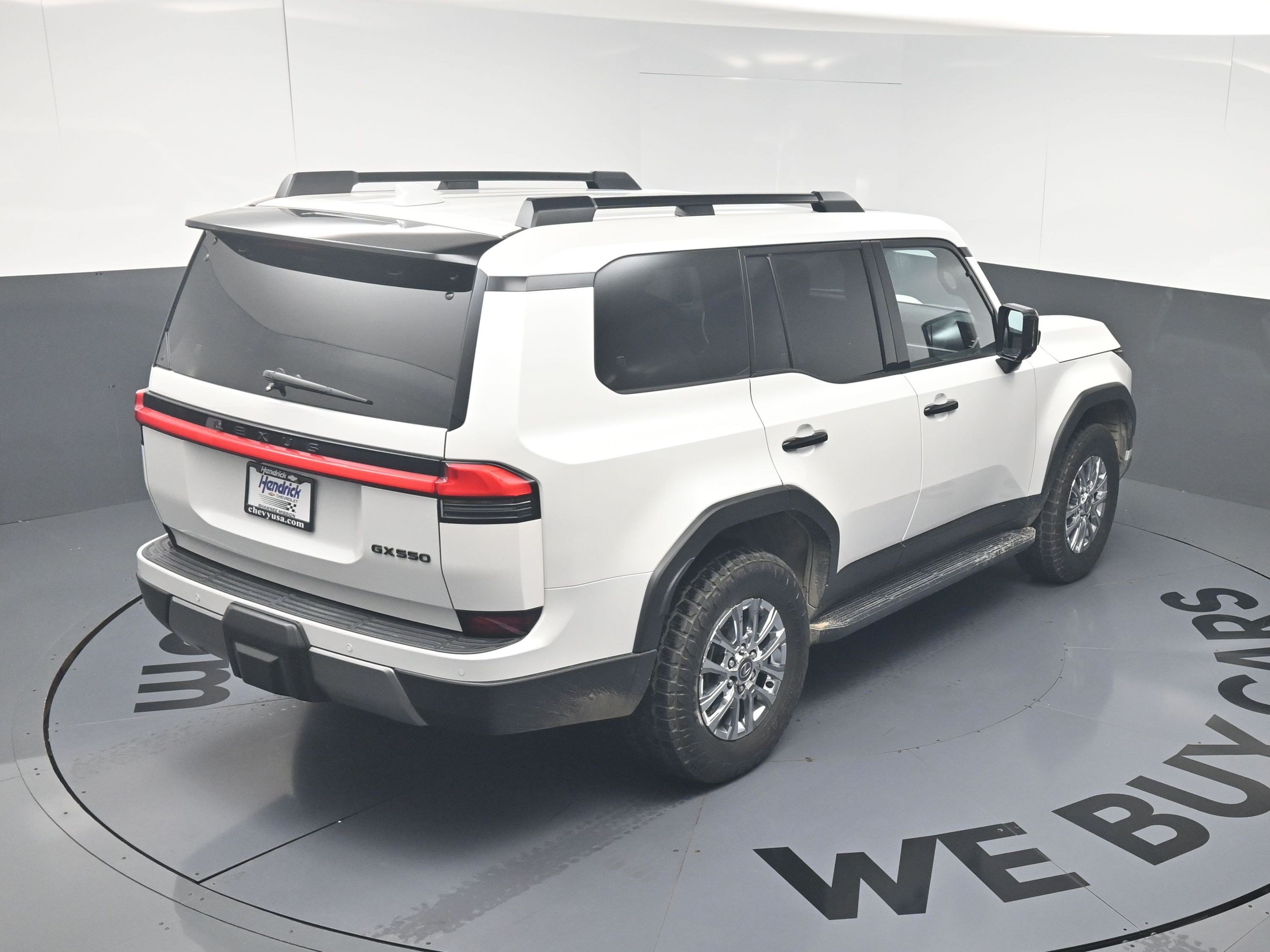 Used 2024 Lexus GX 550 AWD/4WD image 25