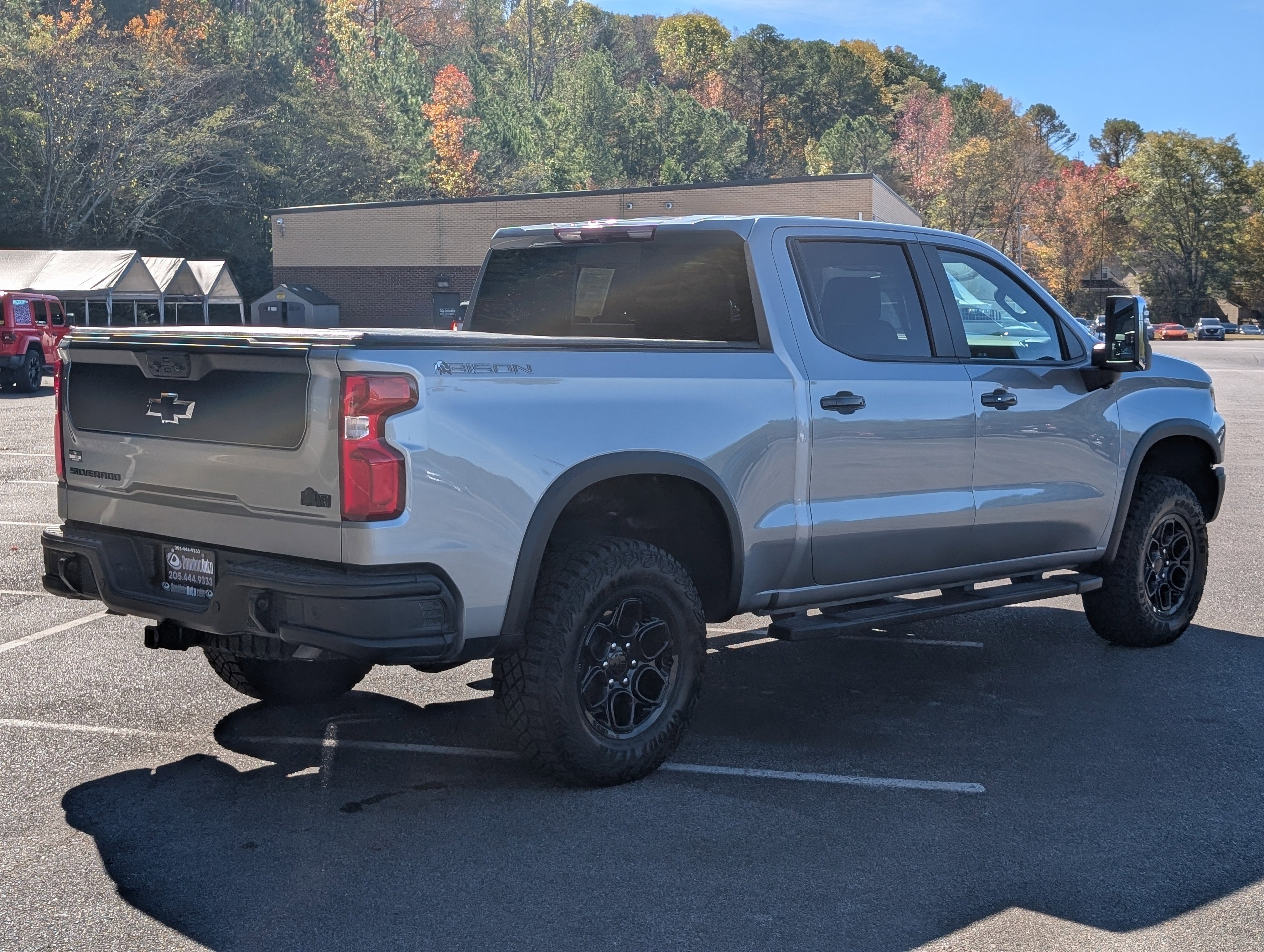 Used 2024 Chevrolet Silverado 1500 ZR2 w/ ZR2 Bison Edition image 9
