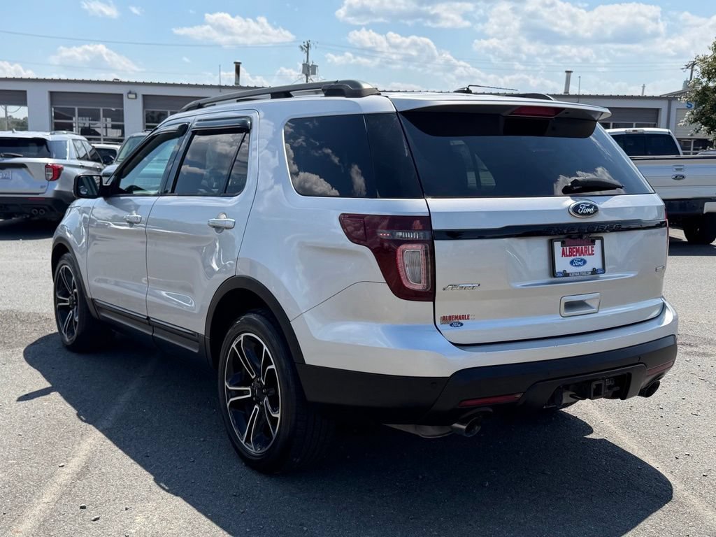 Used 2015 Ford Explorer Sport w/ Equipment Group 401A AWD/4WD image 7