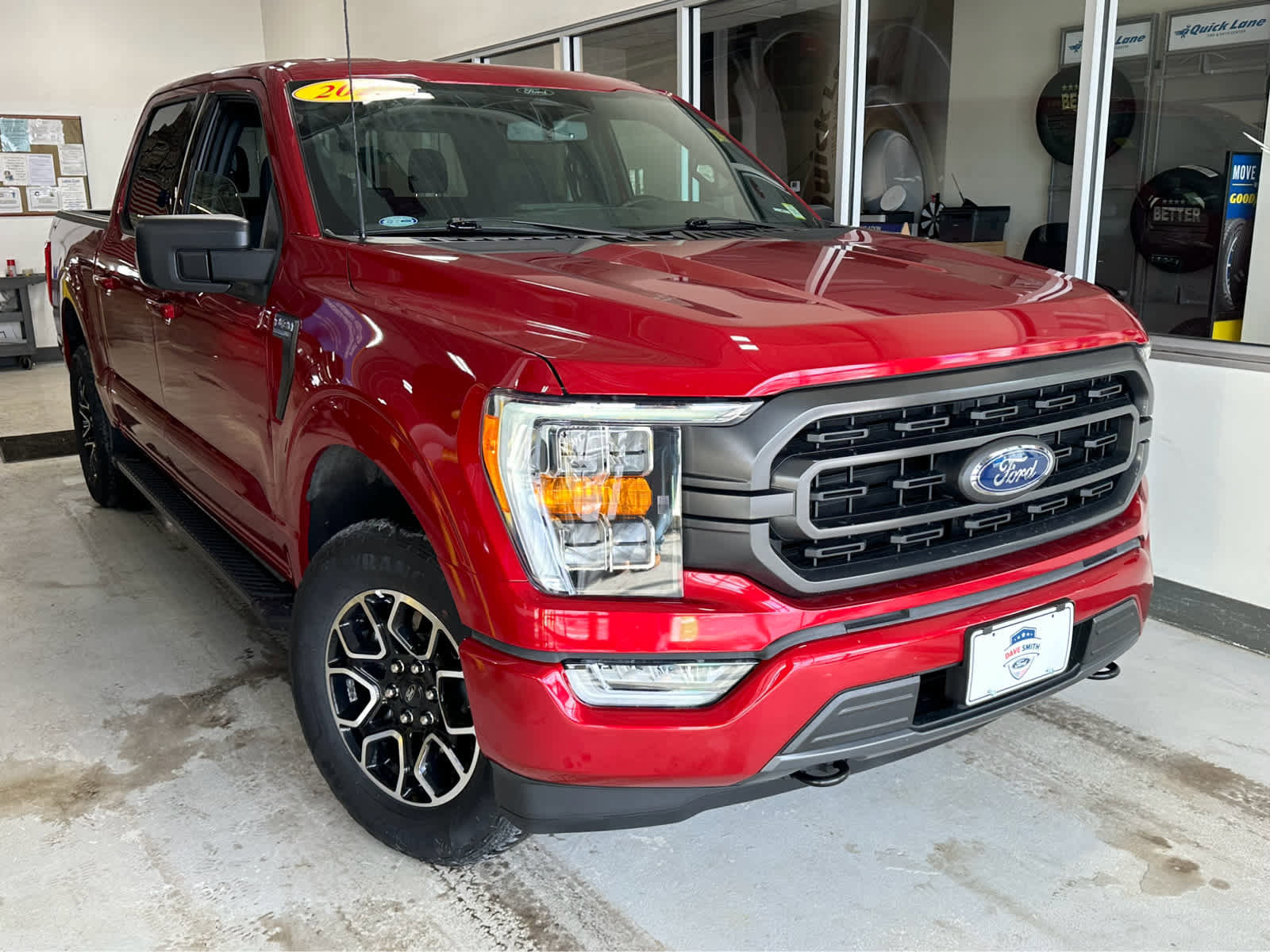 Used 2022 Ford F150 XLT w/ Equipment Group 302A High AWD/4WD image 2