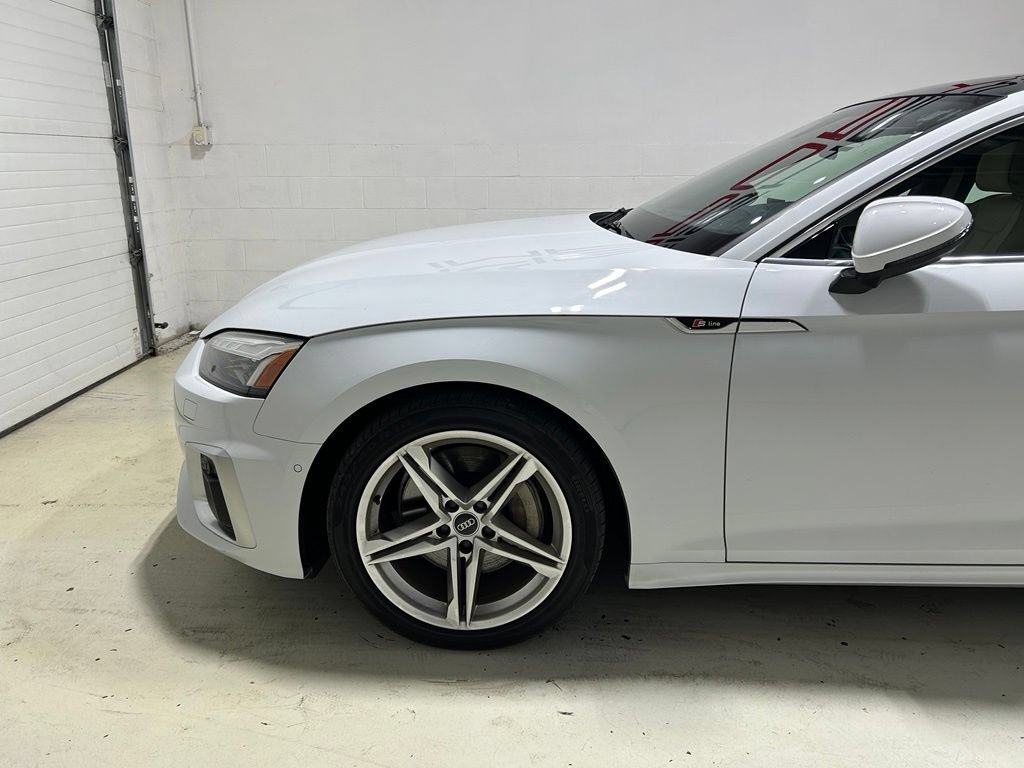 Used 2021 Audi A5 2.0T Prestige AWD/4WD image 3