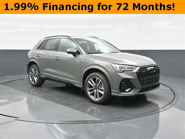 New 2025 Audi Q3 2.0T Premium