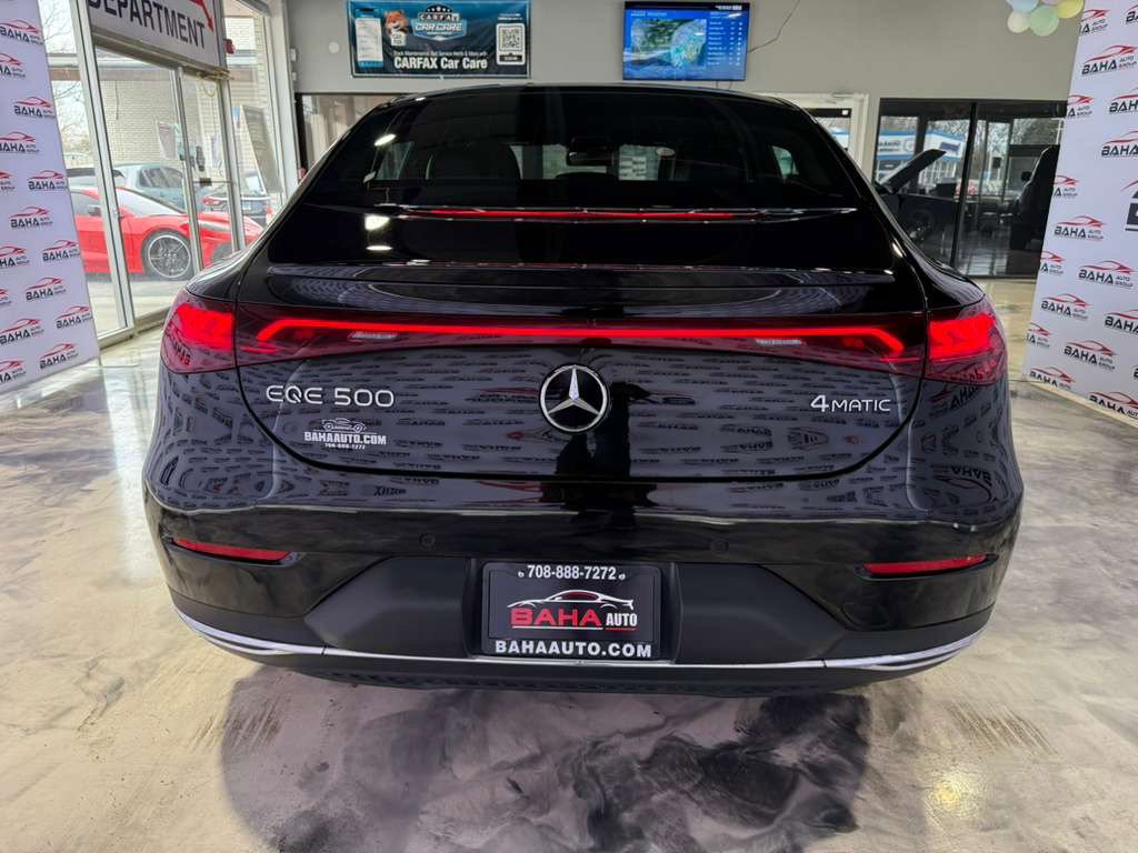 Used 2023 Mercedes-Benz EQE 500 4MATIC Sedan image 9