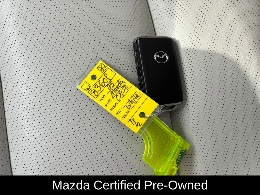 Certified 2025 MAZDA CX-30 AWD 2.5 S w/ Premium Package image 31