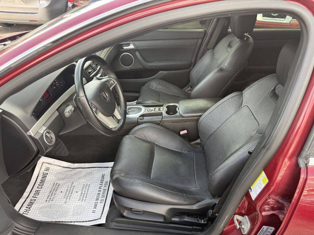 Used 2009 Pontiac G8 GT w/ Premium Package RWD image 11