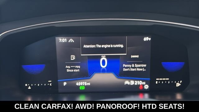 Used 2022 Volkswagen Tiguan SE w/ Panoramic Sunroof Package AWD/4WD image 14