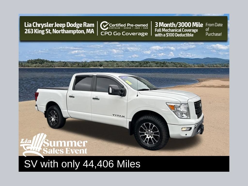 Used 2021 Nissan Titan SV w/ SV Convenience Package