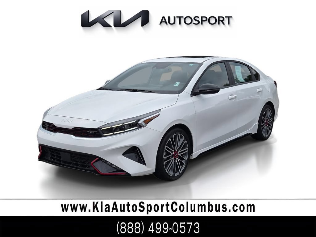 Certified 2024 Kia Forte GT w/ GT2 Package