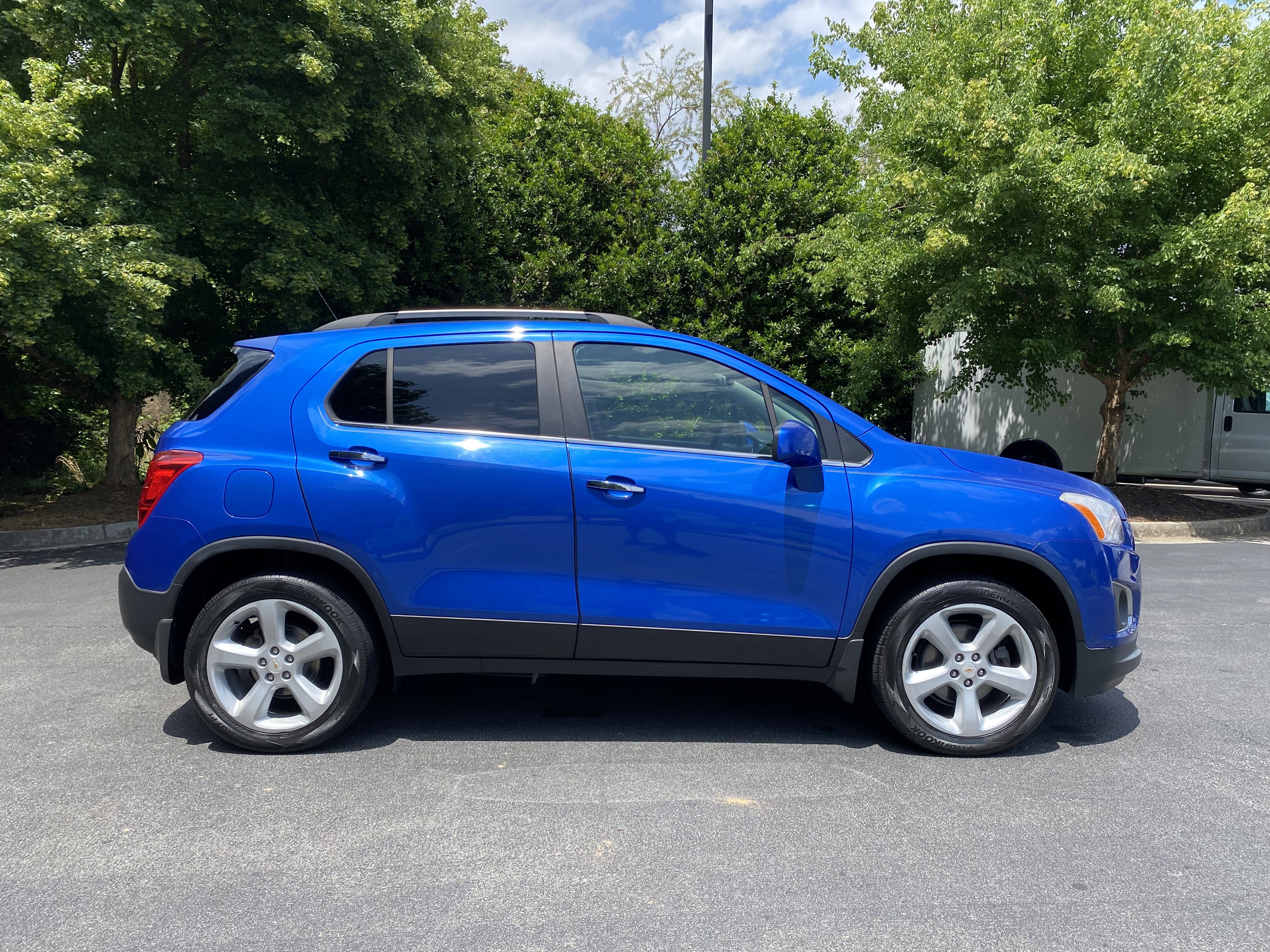 Used 2015 Chevrolet Trax LTZ w/ LPO, Protection Package AWD/4WD image 10