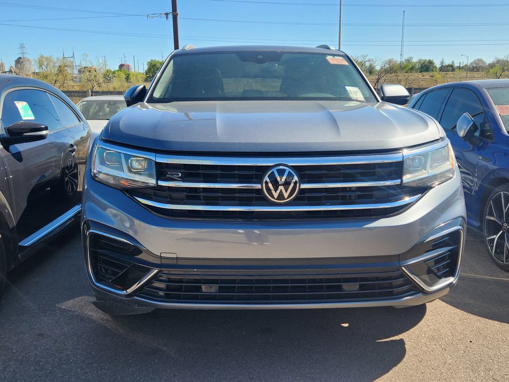 Used 2020 Volkswagen Atlas Cross Sport SEL R-Line AWD/4WD image 3