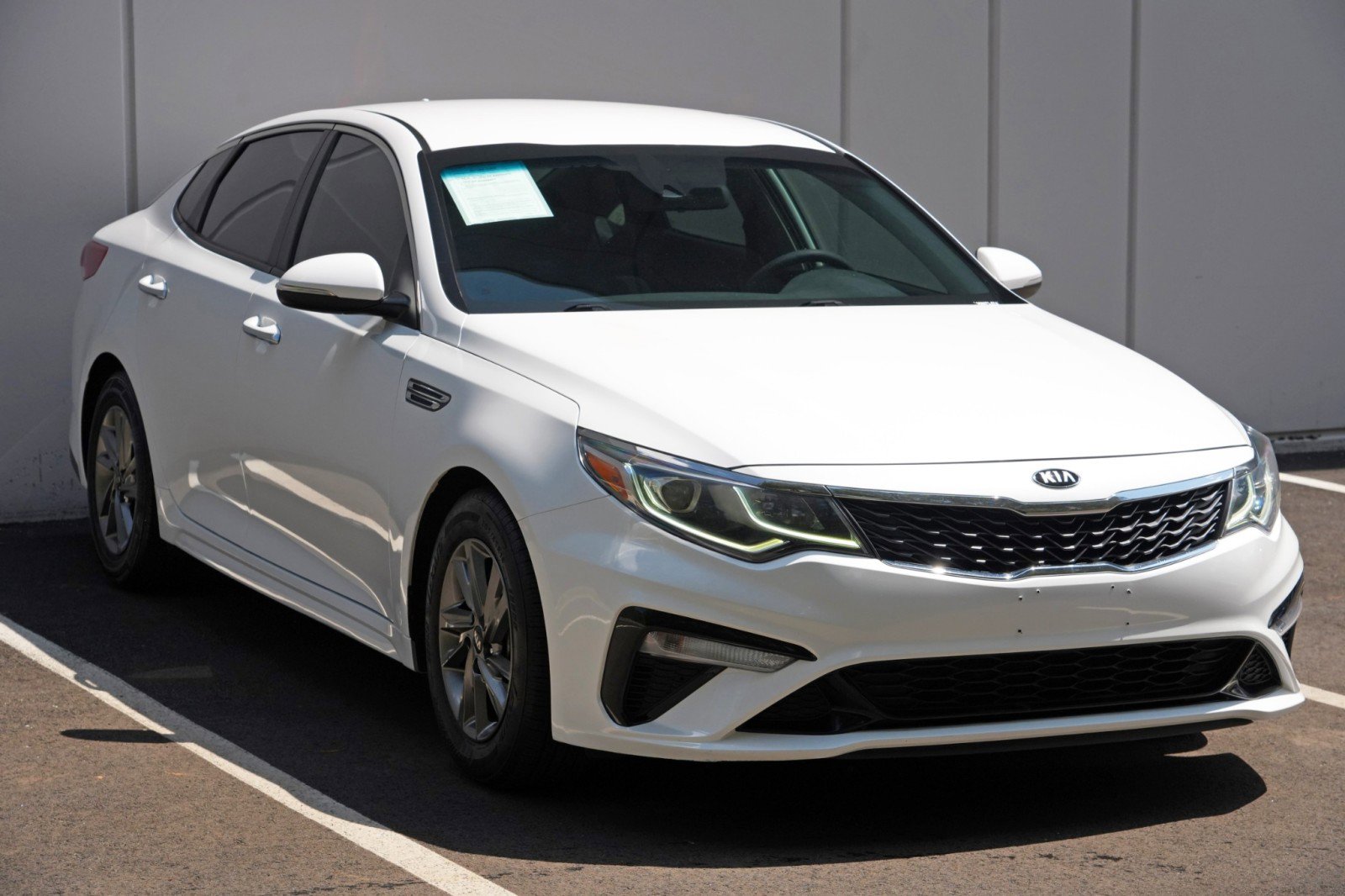 Used 2019 Kia Optima LX FWD image 46