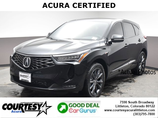Certified 2025 Acura RDX A-Spec image 1