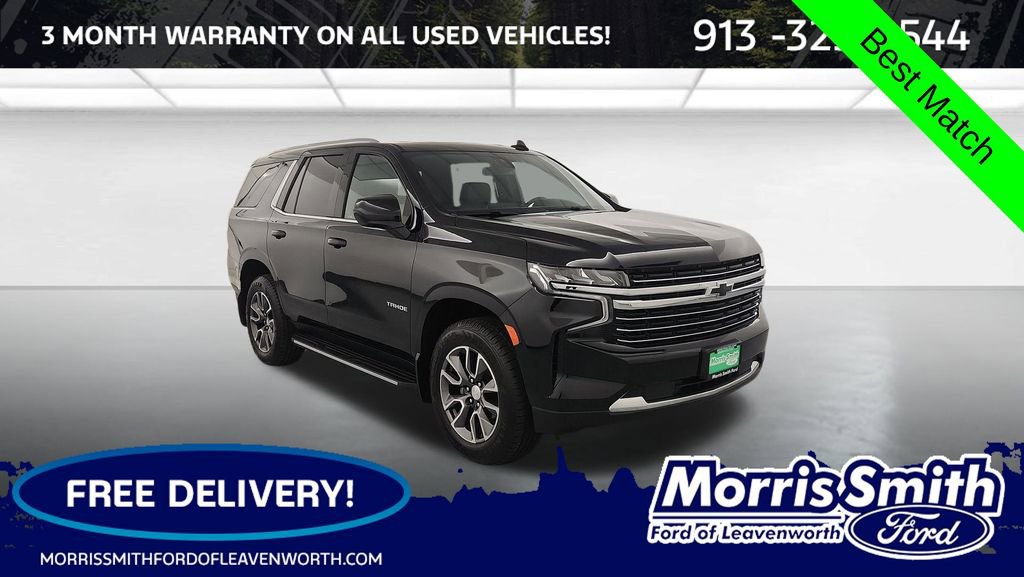 Used 2021 Chevrolet Tahoe LT AWD/4WD image 1
