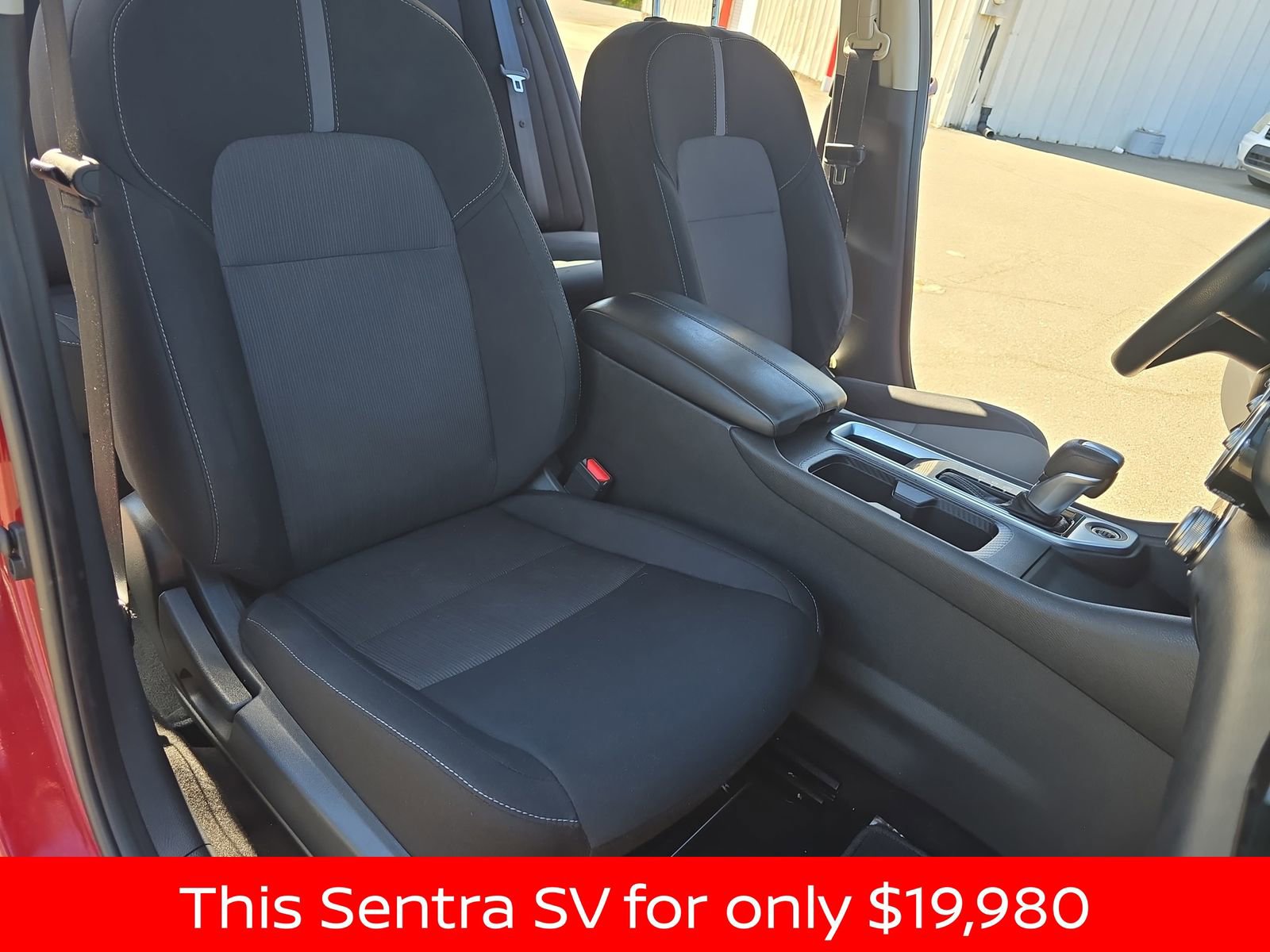 Used 2023 Nissan Sentra SV FWD image 16