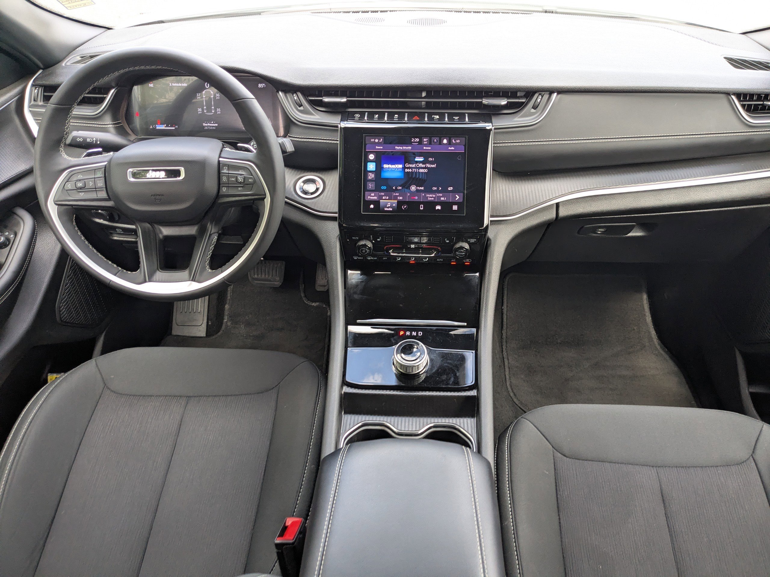 Certified 2025 Jeep Grand Cherokee L Laredo w/ Luxury Tech Group I image 13