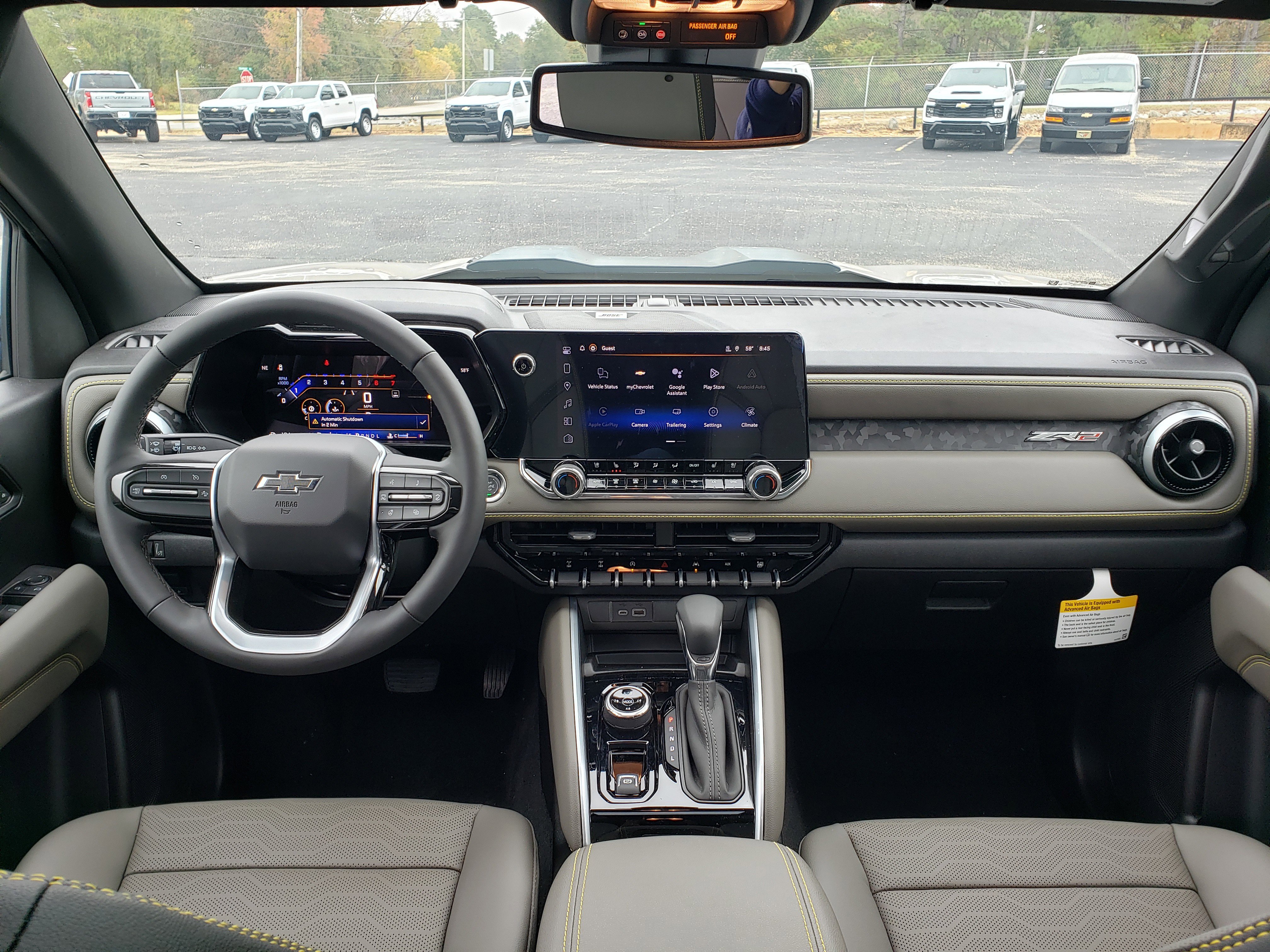 New 2026 Chevrolet Colorado ZR2 w/ Technology Package image 38