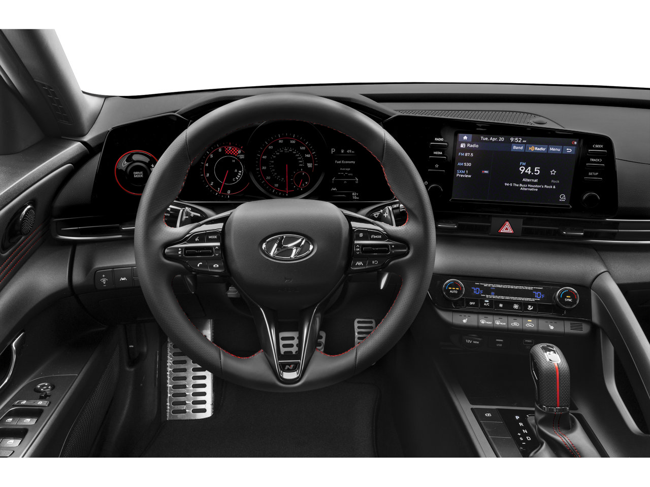 Certified 2021 Hyundai Elantra N Line FWD image 16