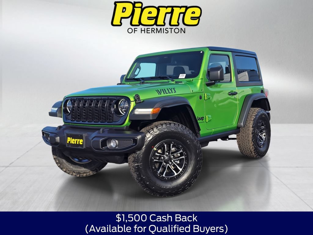 New 2026 Jeep Wrangler Sport AWD/4WD image 1