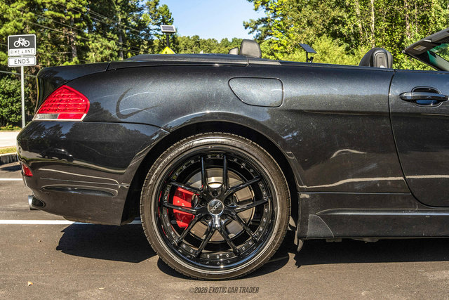 Used 2007 BMW 650i Convertible RWD image 9