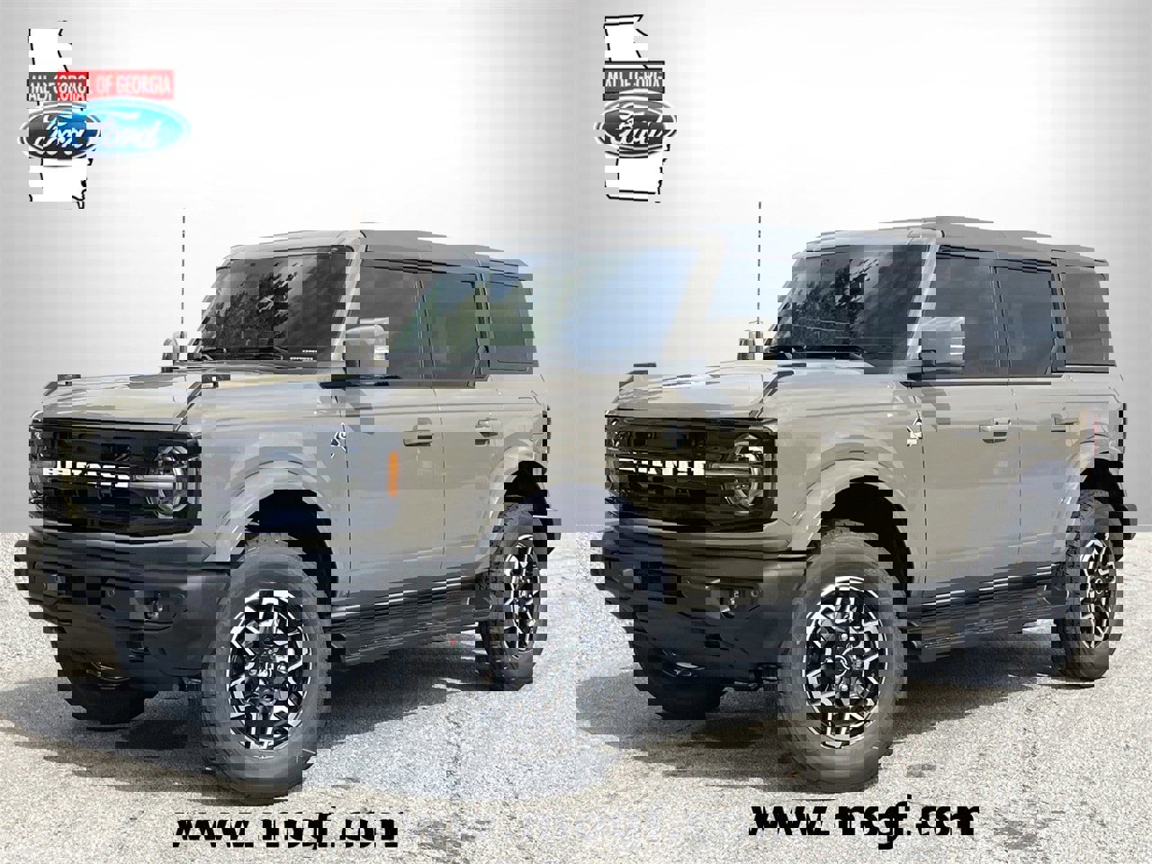 New 2025 Ford Bronco Outer Banks