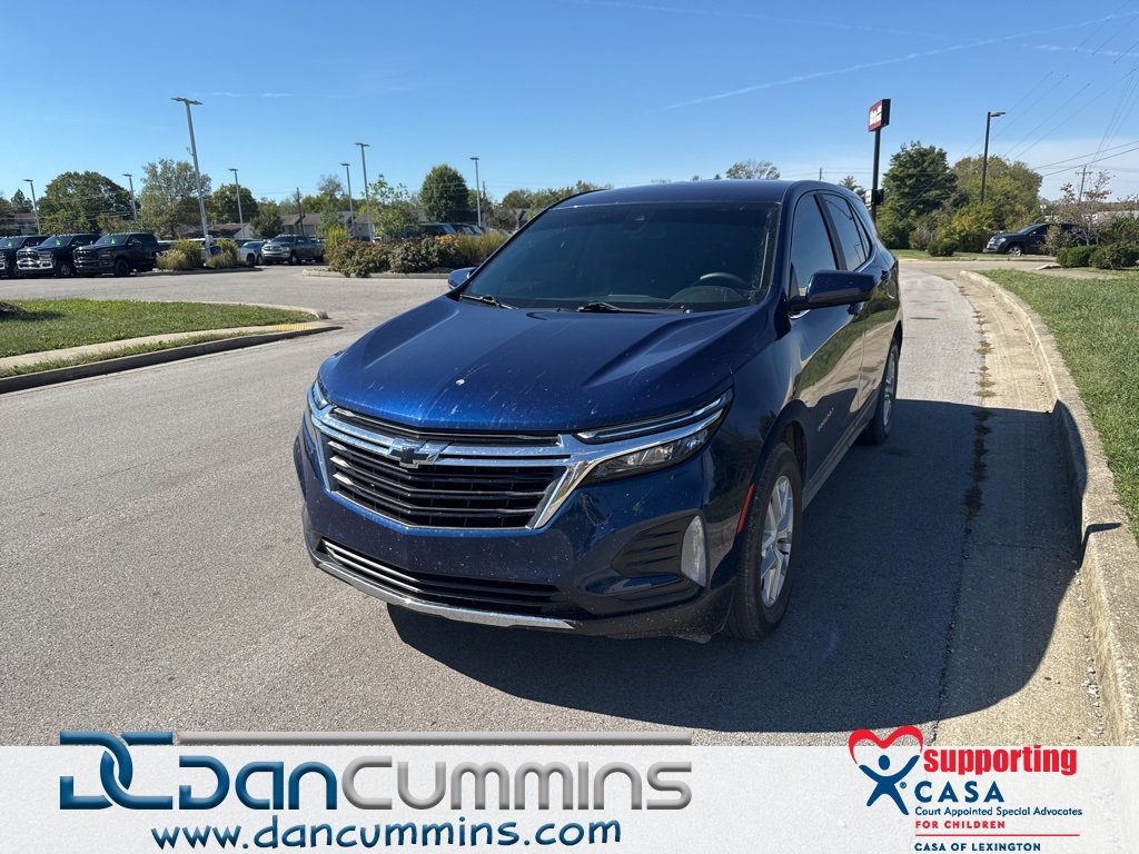 Used 2022 Chevrolet Equinox LT