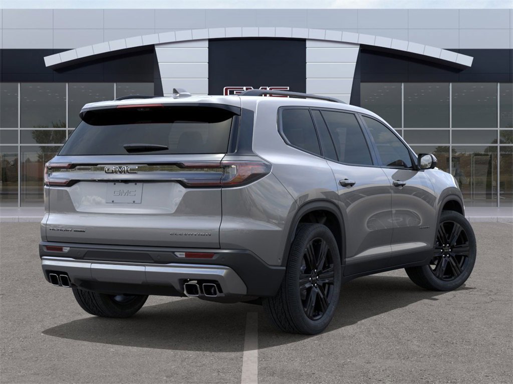 New 2026 GMC Acadia Elevation w/ Black Edition image 4