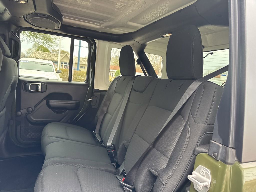 Used 2021 Jeep Wrangler Unlimited Sport AWD/4WD image 29