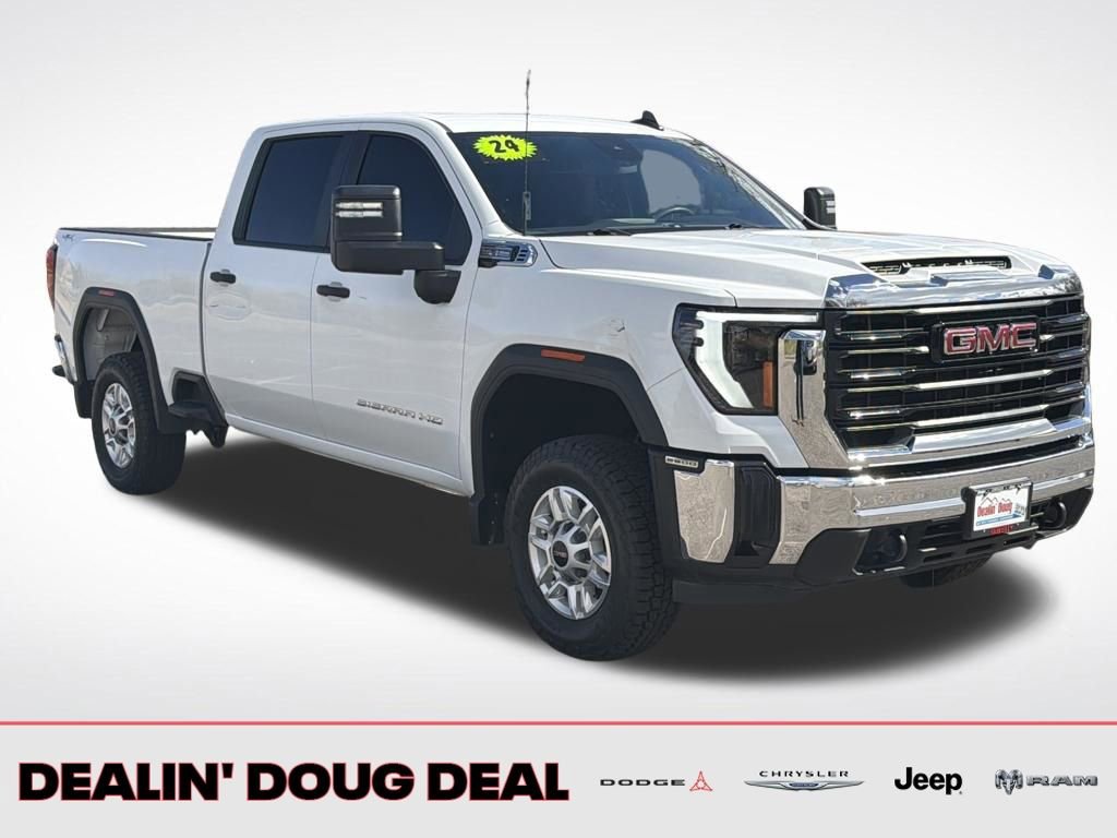 Used 2024 GMC Sierra 2500 Pro w/ Convenience Package image 8