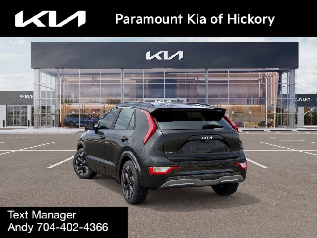 New 2025 Kia Niro Wind w/ Wind Preserve Package image 4