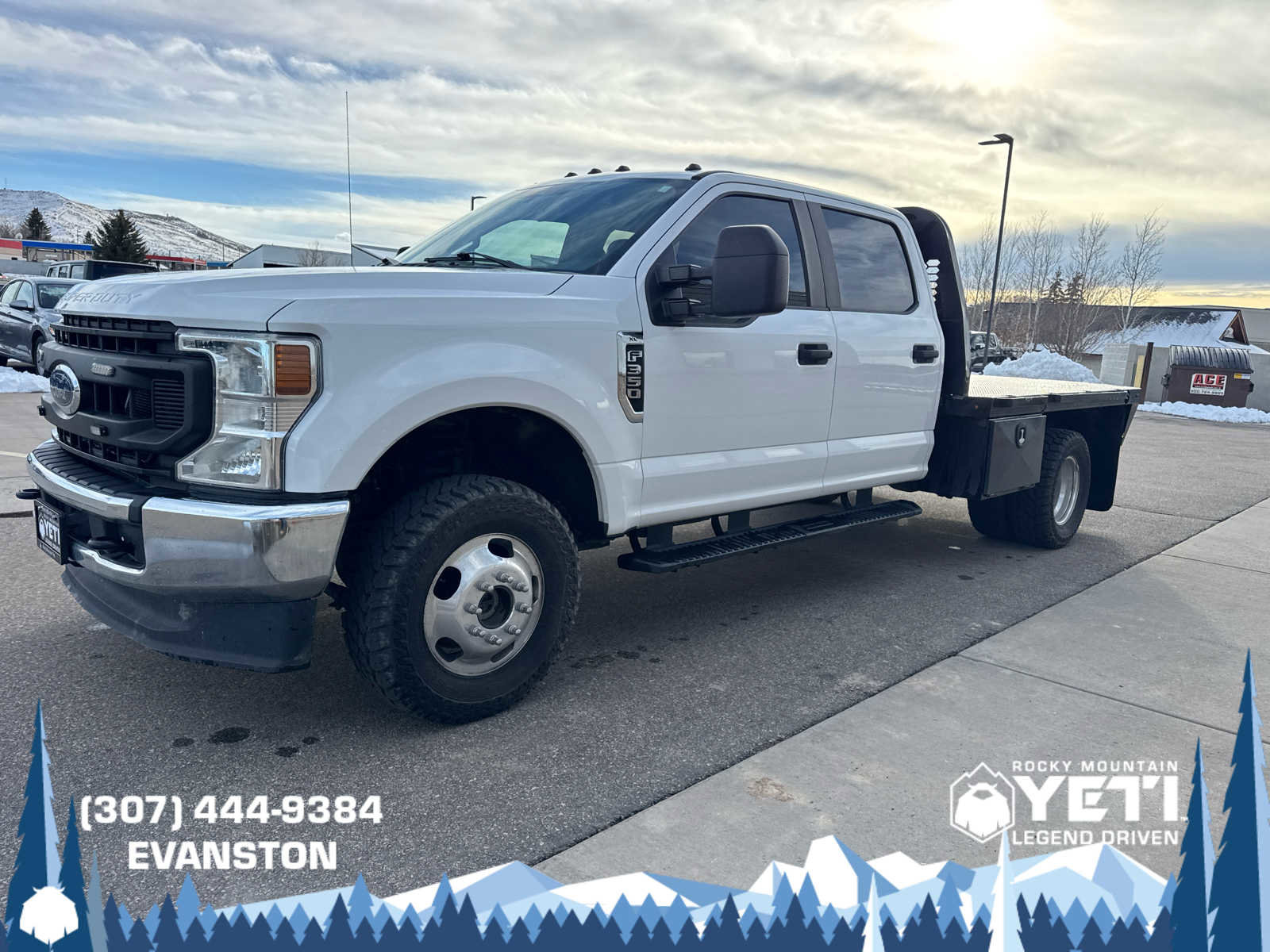 Used 2021 Ford F350 XL w/ Power Equipment Group AWD/4WD image 7