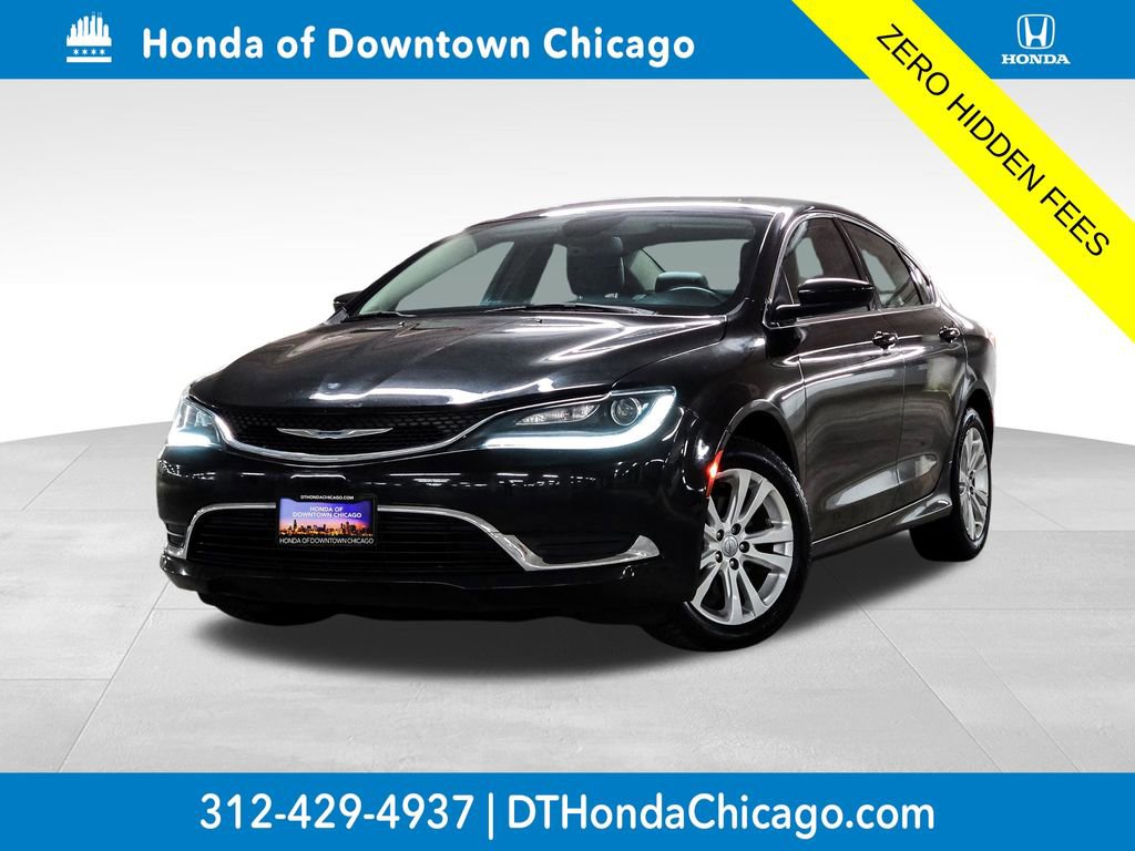 Used 2017 Chrysler 200 Limited Platinum w/ Comfort & Convenience Group