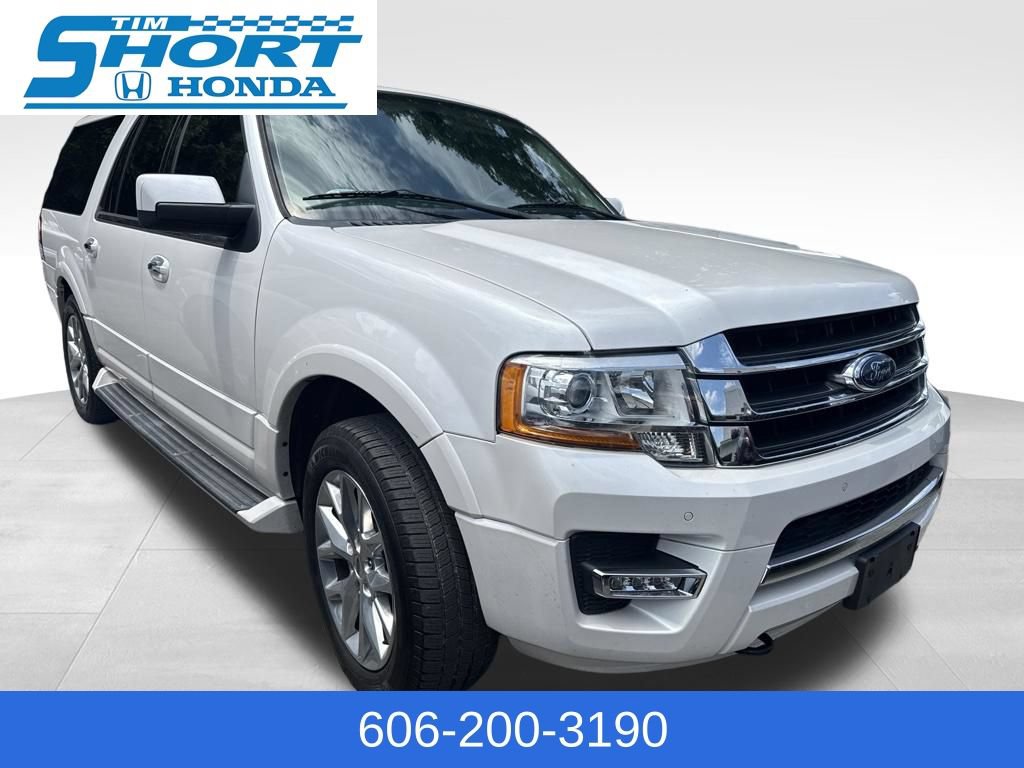 Used 2017 Ford Expedition EL Limited AWD/4WD image 3