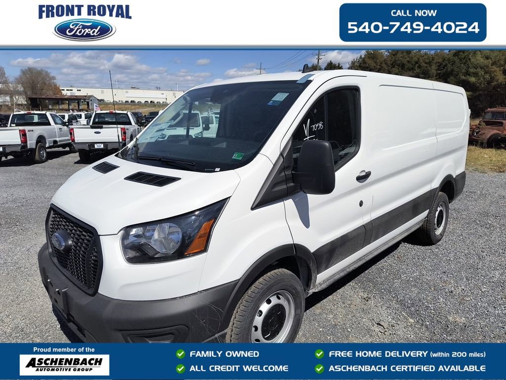 New 2025 Ford Transit 250 Low Roof image 1