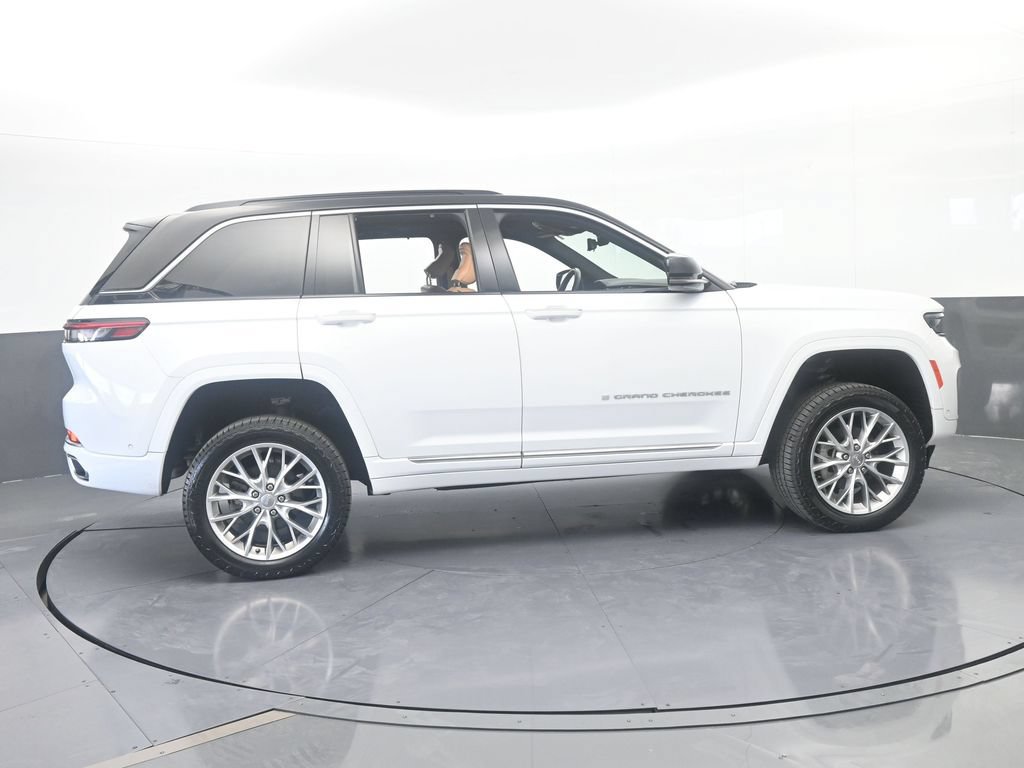 Used 2024 Jeep Grand Cherokee Summit w/ Adv Protech Group IV AWD/4WD image 7