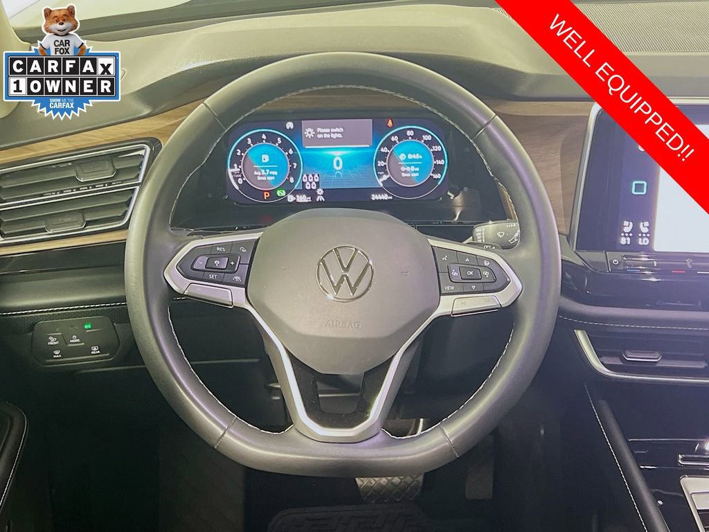 Used 2024 Volkswagen Atlas SE FWD image 11
