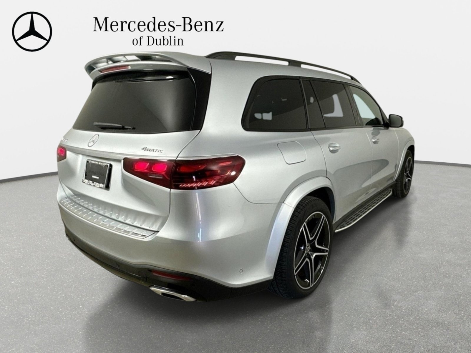 Certified 2026 Mercedes-Benz GLS 450 4MATIC w/ AMG Line Exterior image 13