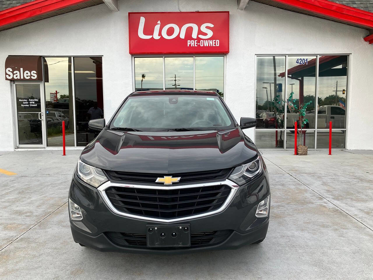 Used 2020 Chevrolet Equinox LT image 1