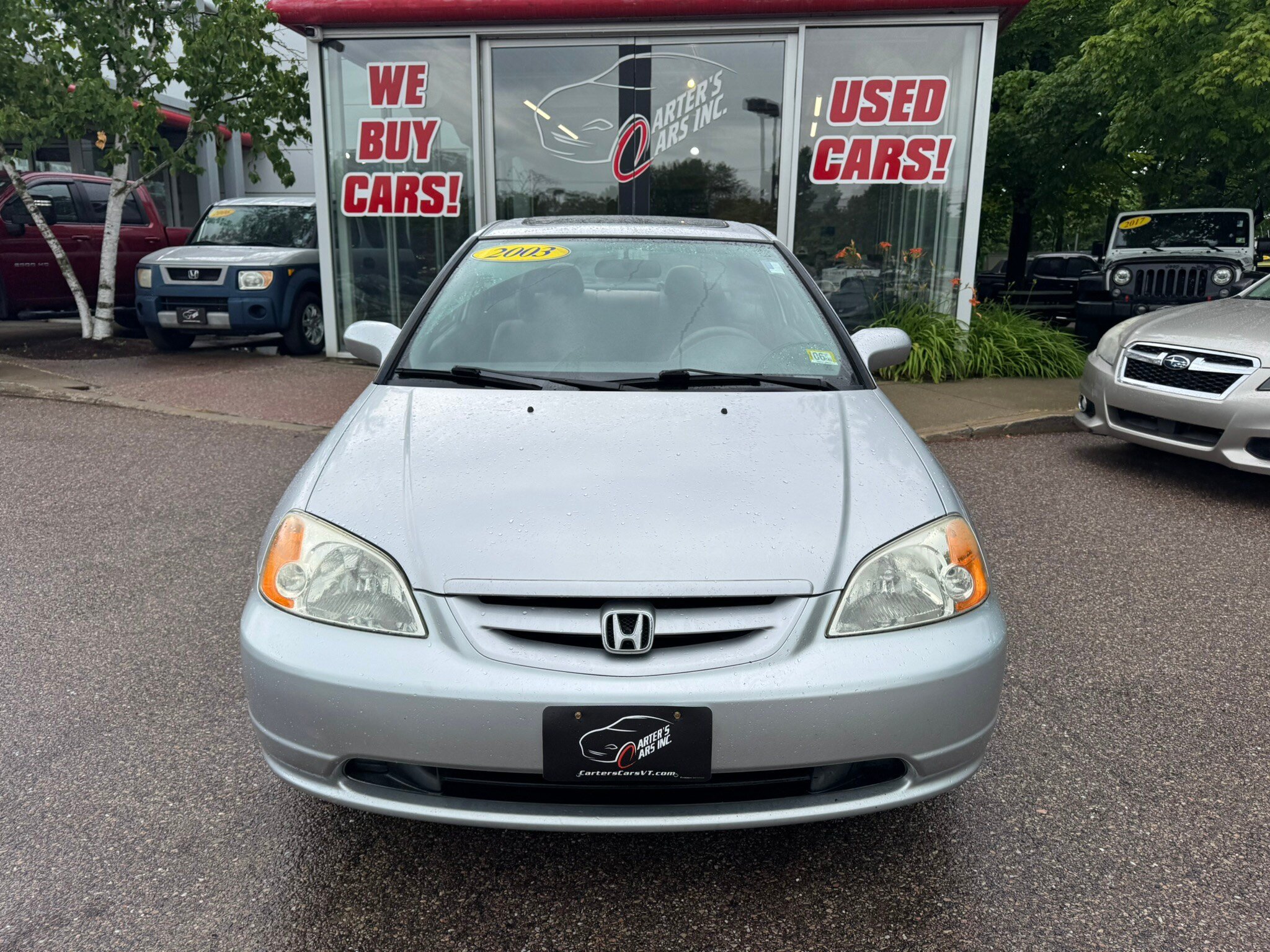 Used 2003 Honda Civic EX image 2