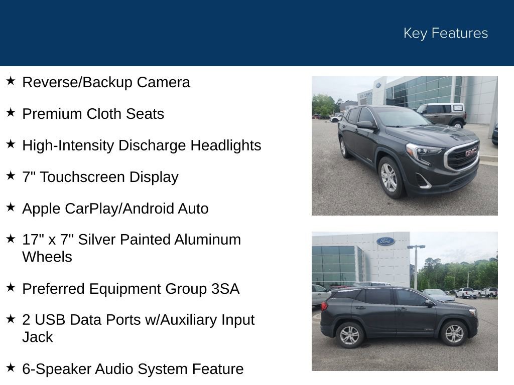 Used 2020 GMC Terrain SLE FWD image 10