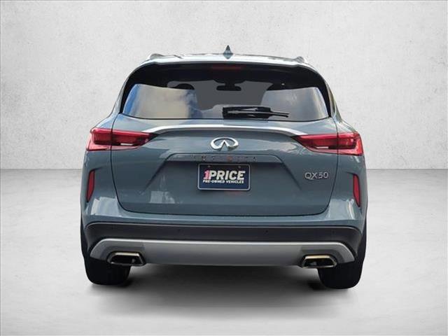 Used 2022 INFINITI QX50 Sensory image 6