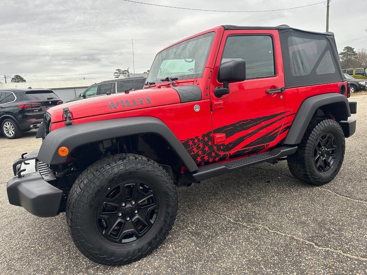 Used 2015 Jeep Wrangler Sport image 27